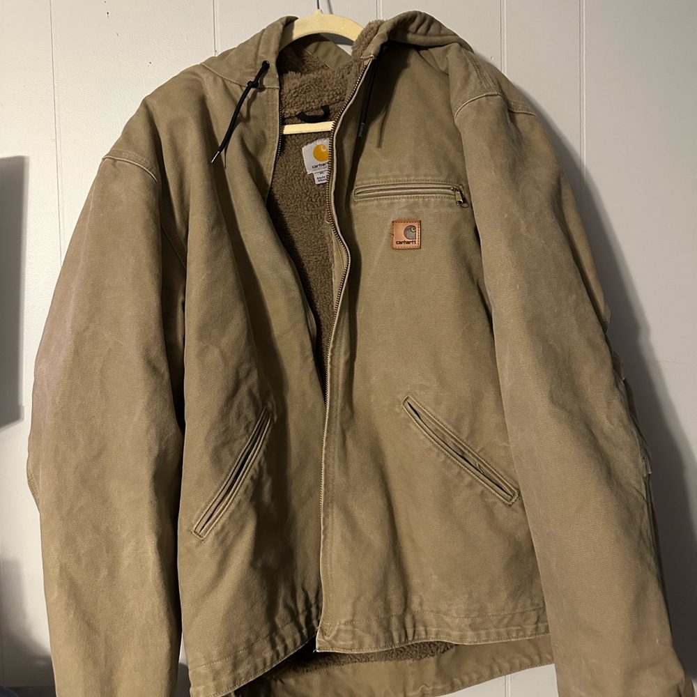 Carhartt Men's Field Jacket in Brown